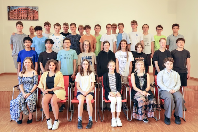 Fotografie tříd VG 2024/2025