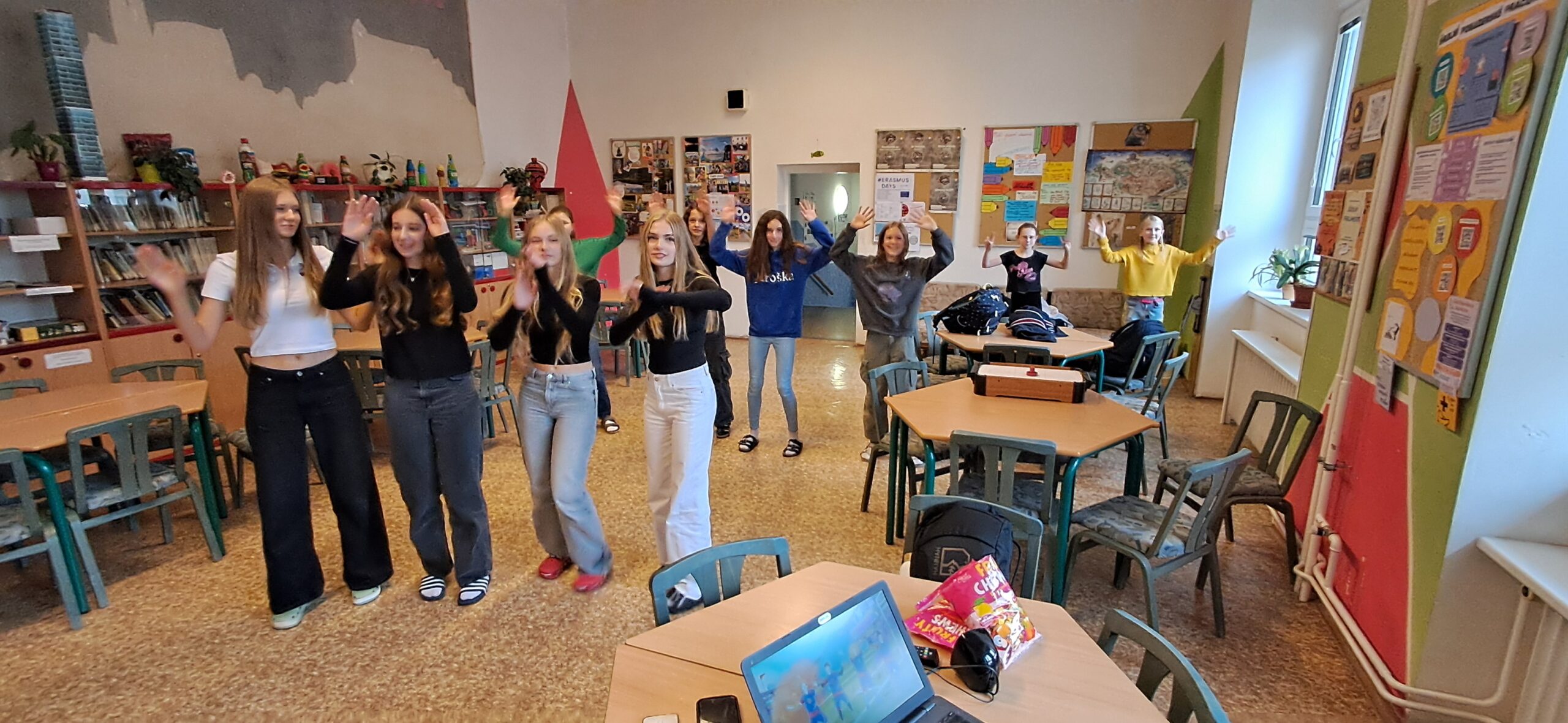 Ohlédnutí za týdnem jazyků na Příční