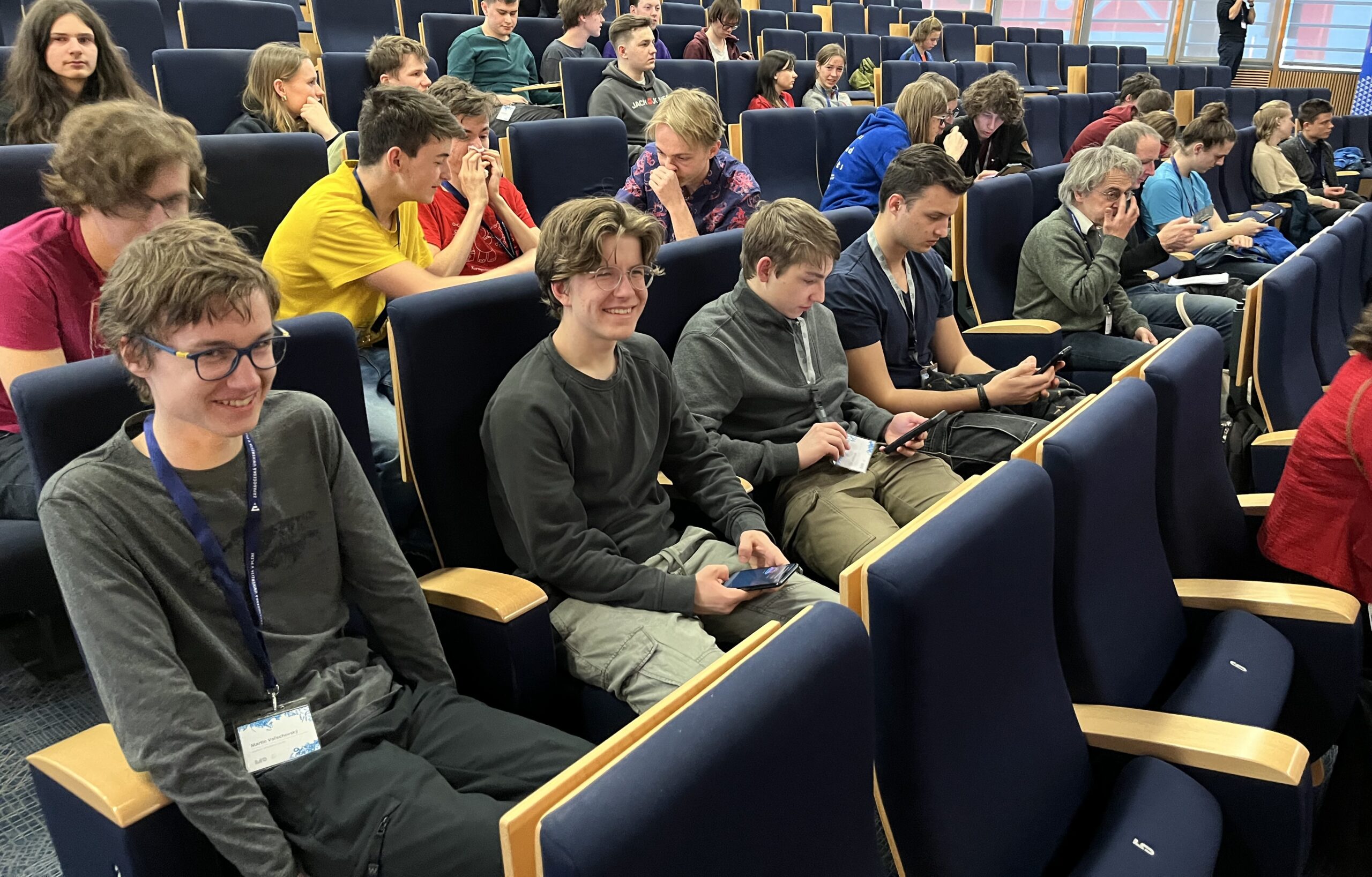 Úspěchy studentů v ústředním kole MO-P