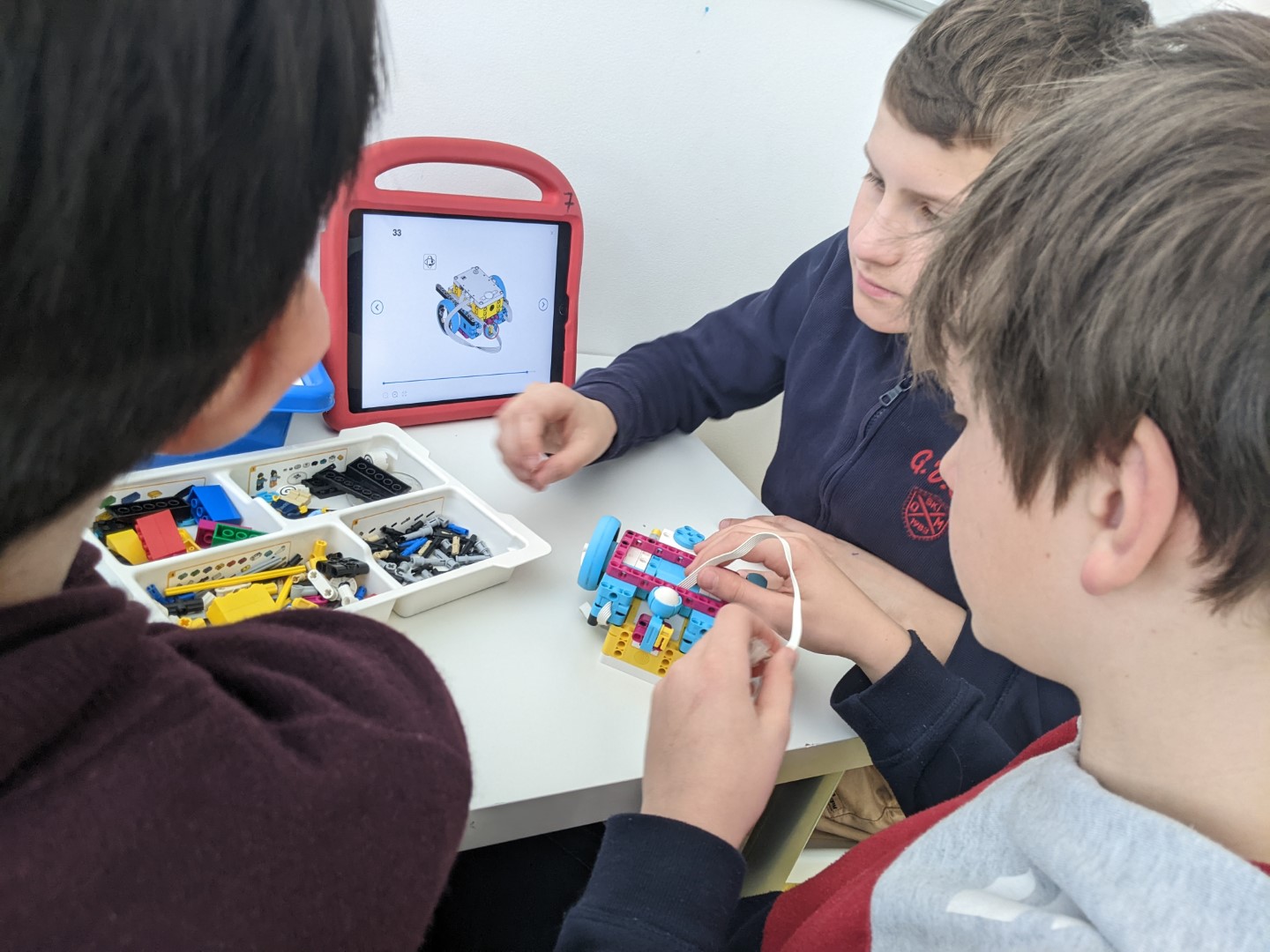 Návštěva vzdělávacího centra Smart Bricks