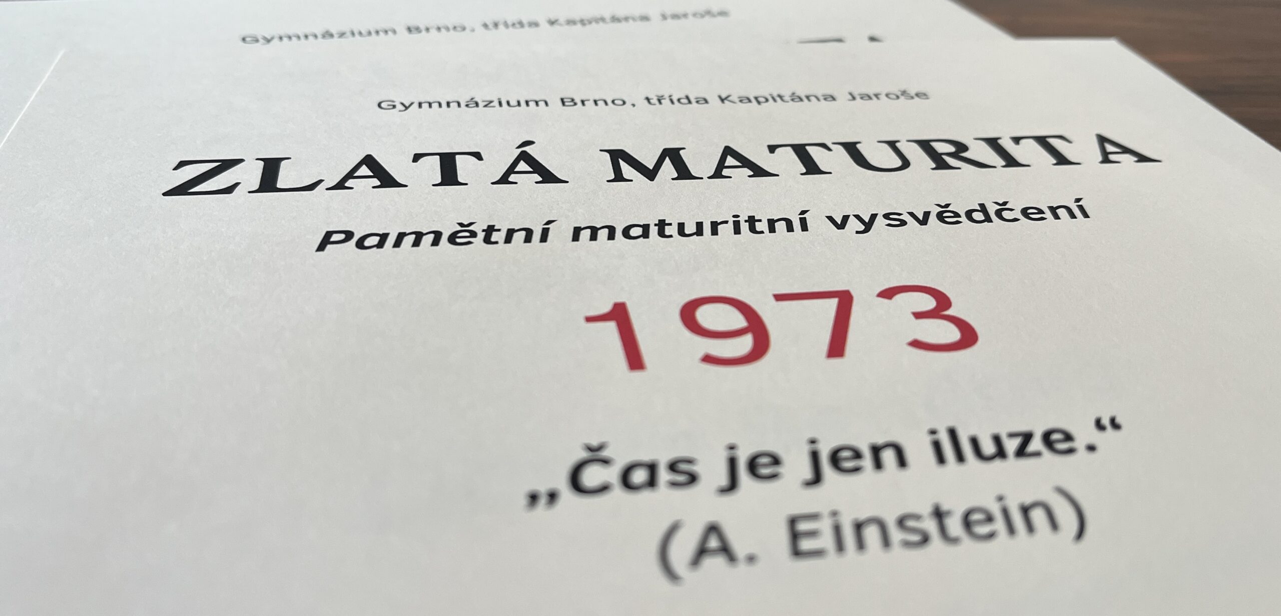 Zlatá maturita