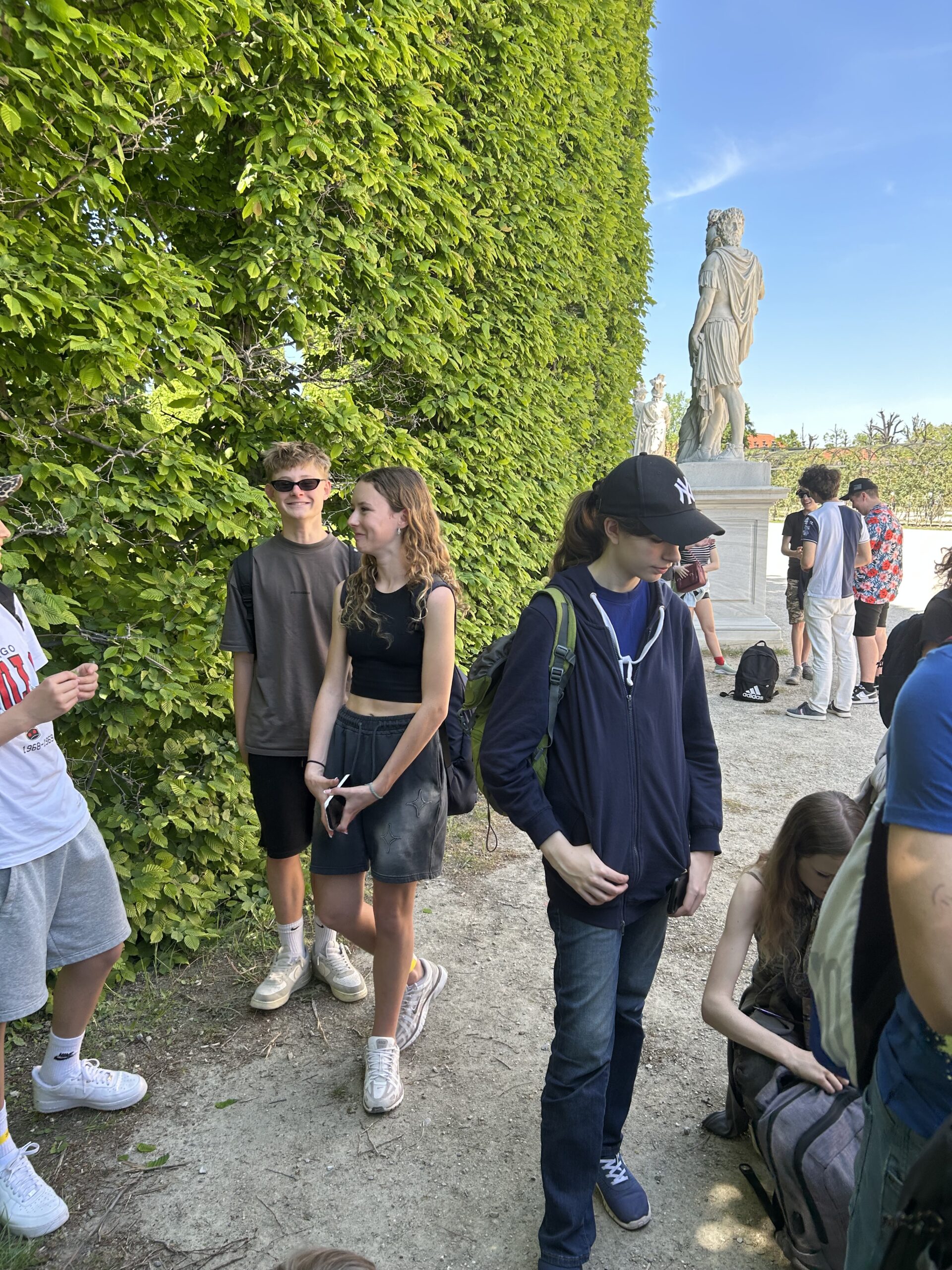 Exkurze tercií do Vídně