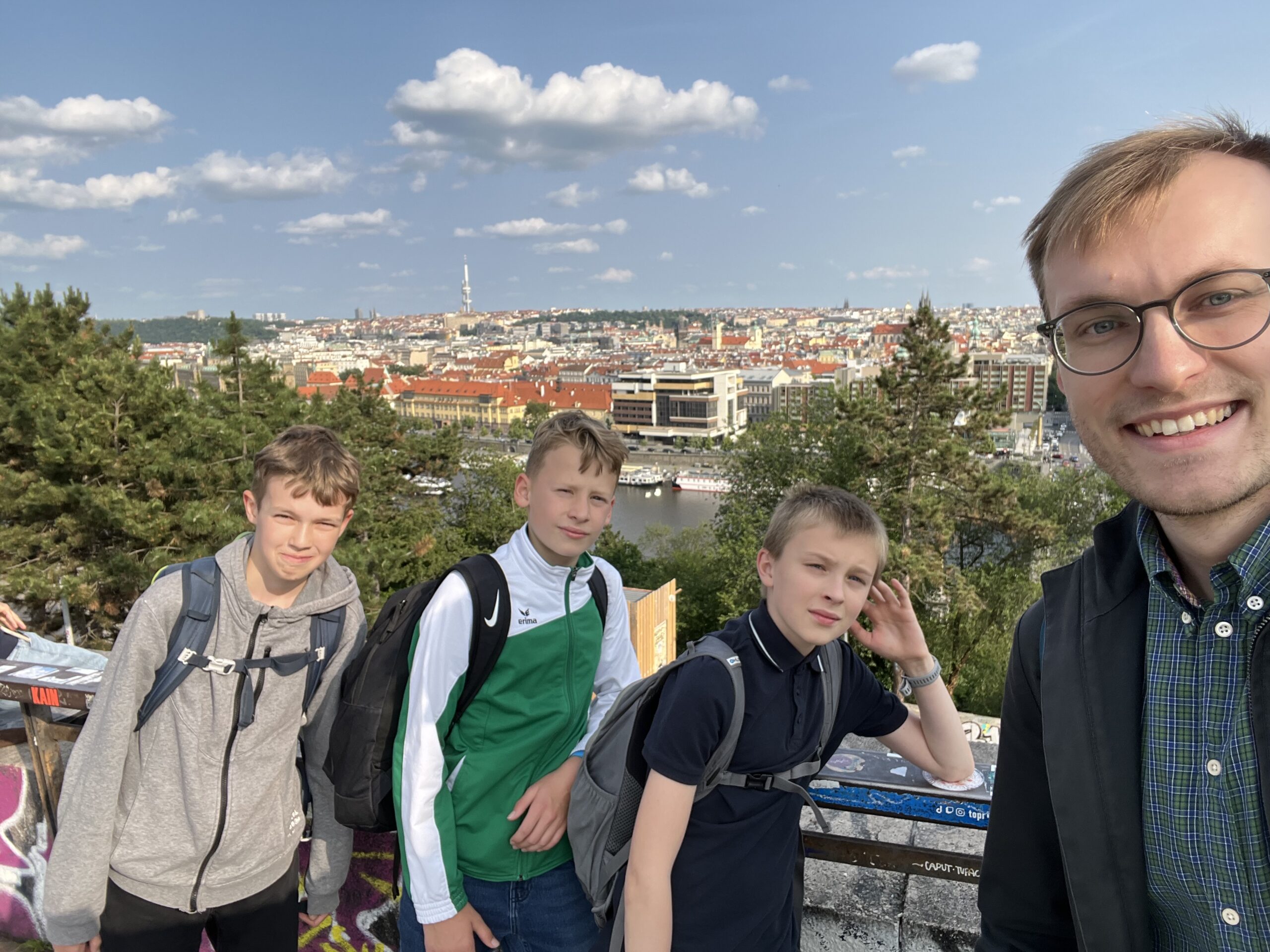 Radim Paul vyhrál finálové kolo matematické soutěže Pangea