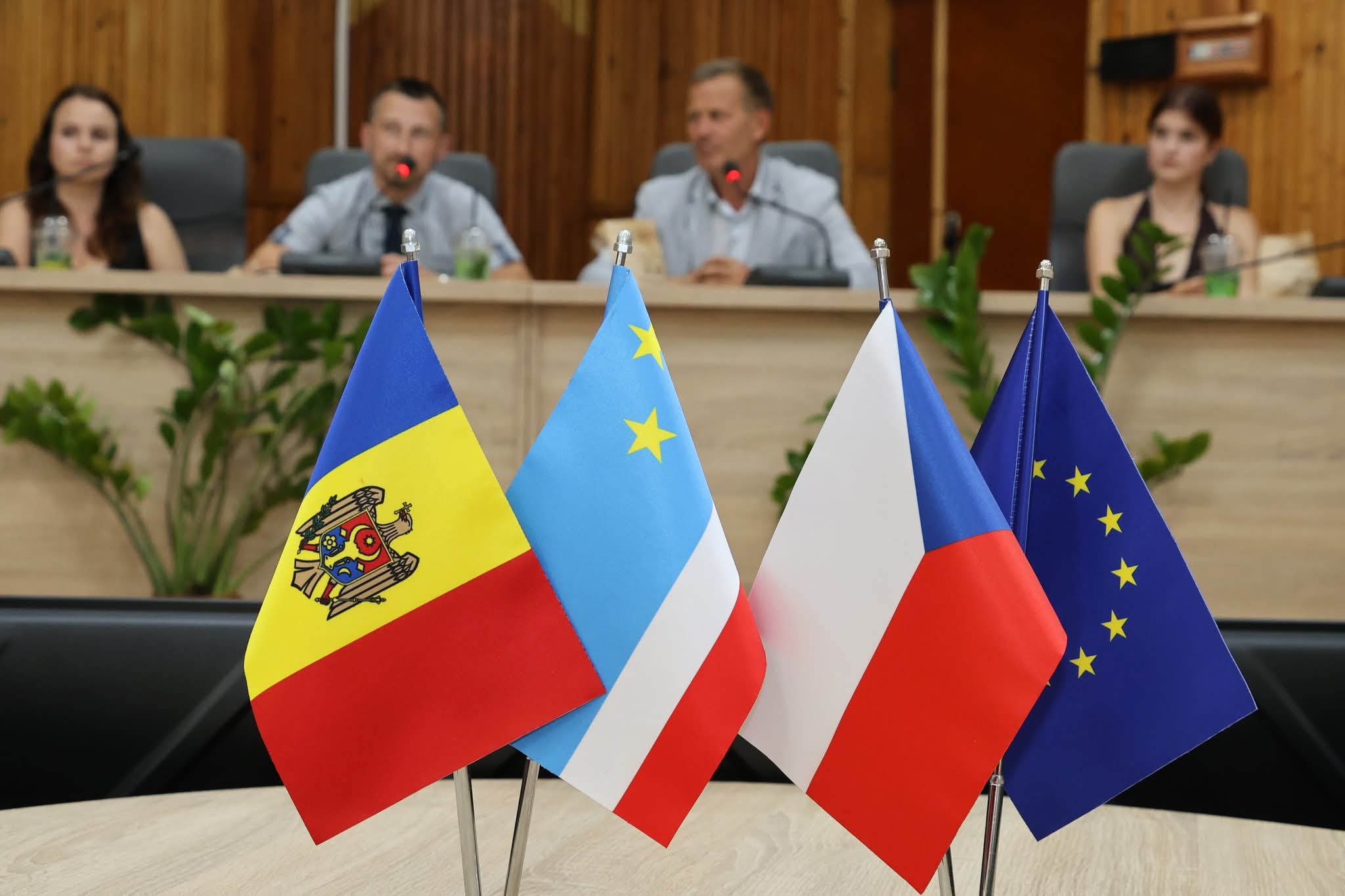 Studenti poprvé navštívili Moldavsko, postsovětskou zemi plnou vína