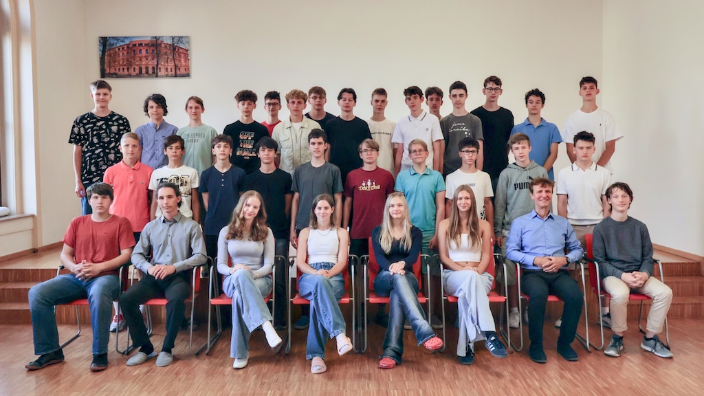 Fotografie tříd VG 2025/2026