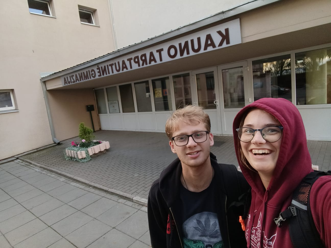 Naši studenti píší z litevského Kaunasu