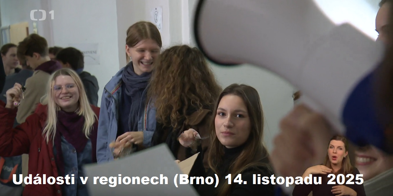 Studenti oslavili 17. listopad. A přijela i televize