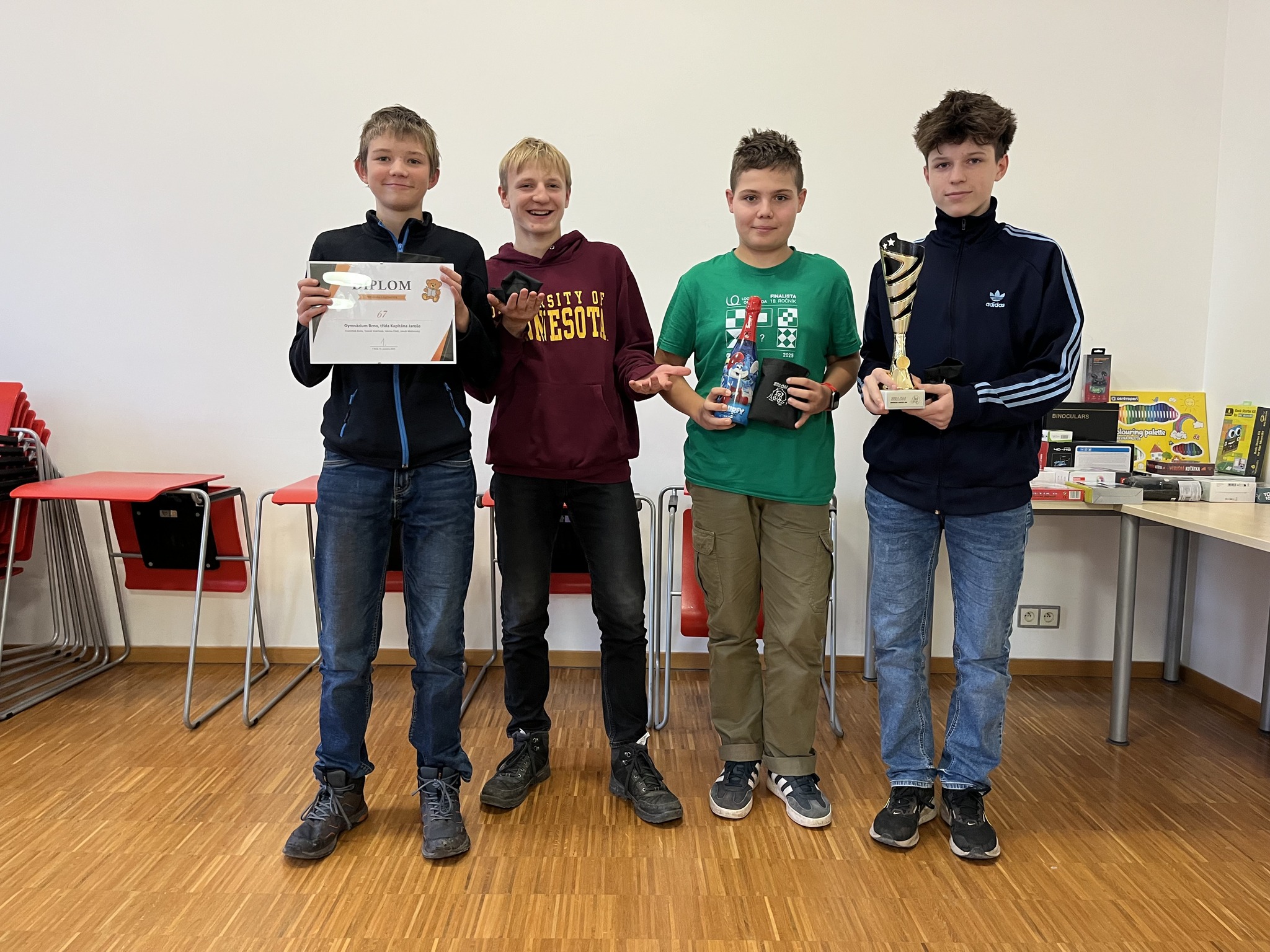 Jarošáci ovládli 16. ročník soutěže BRLOH