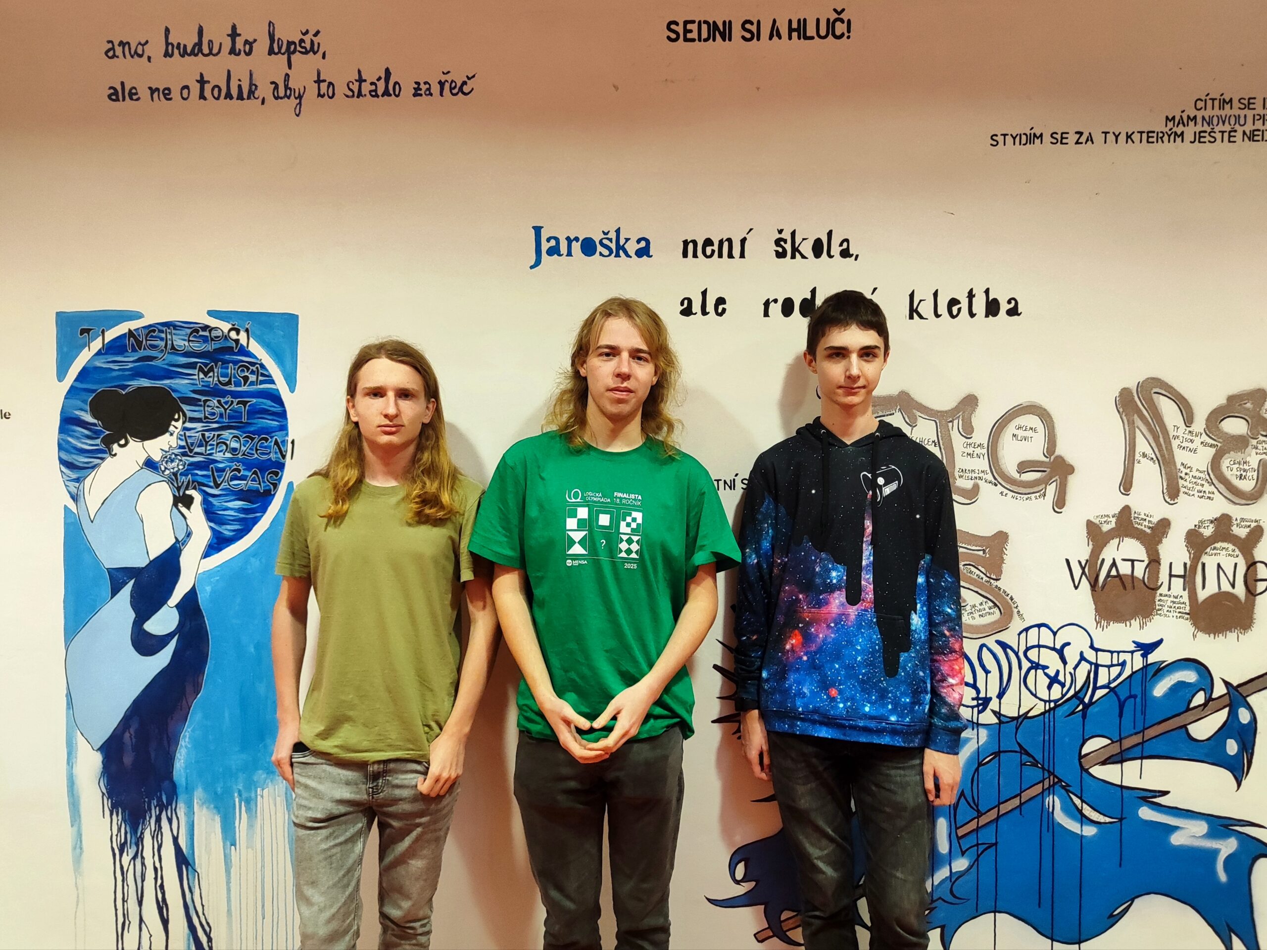 Z finále Logické olympiády jsme přivezli dvě medaile!