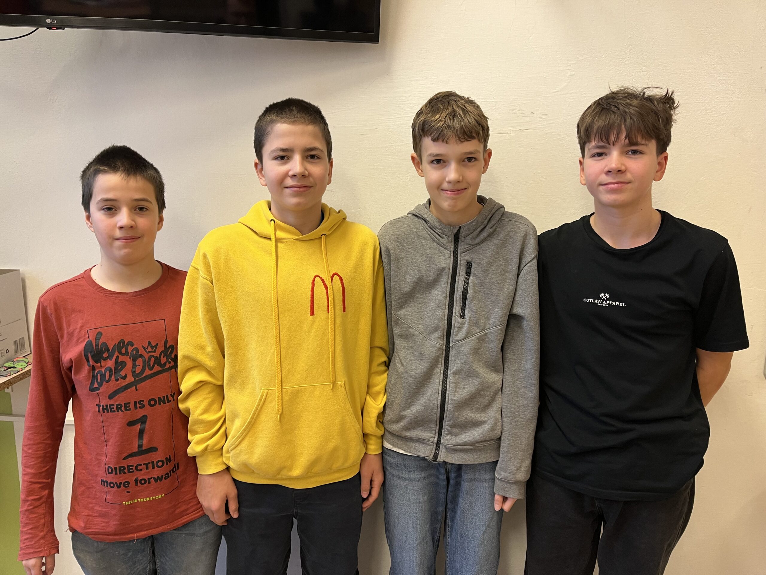 Tým z 3.ag zvítězil v soutěži Náboj junior