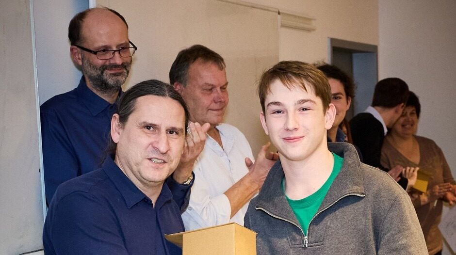 Václavkovi opět excelují v Chemické olympiádě