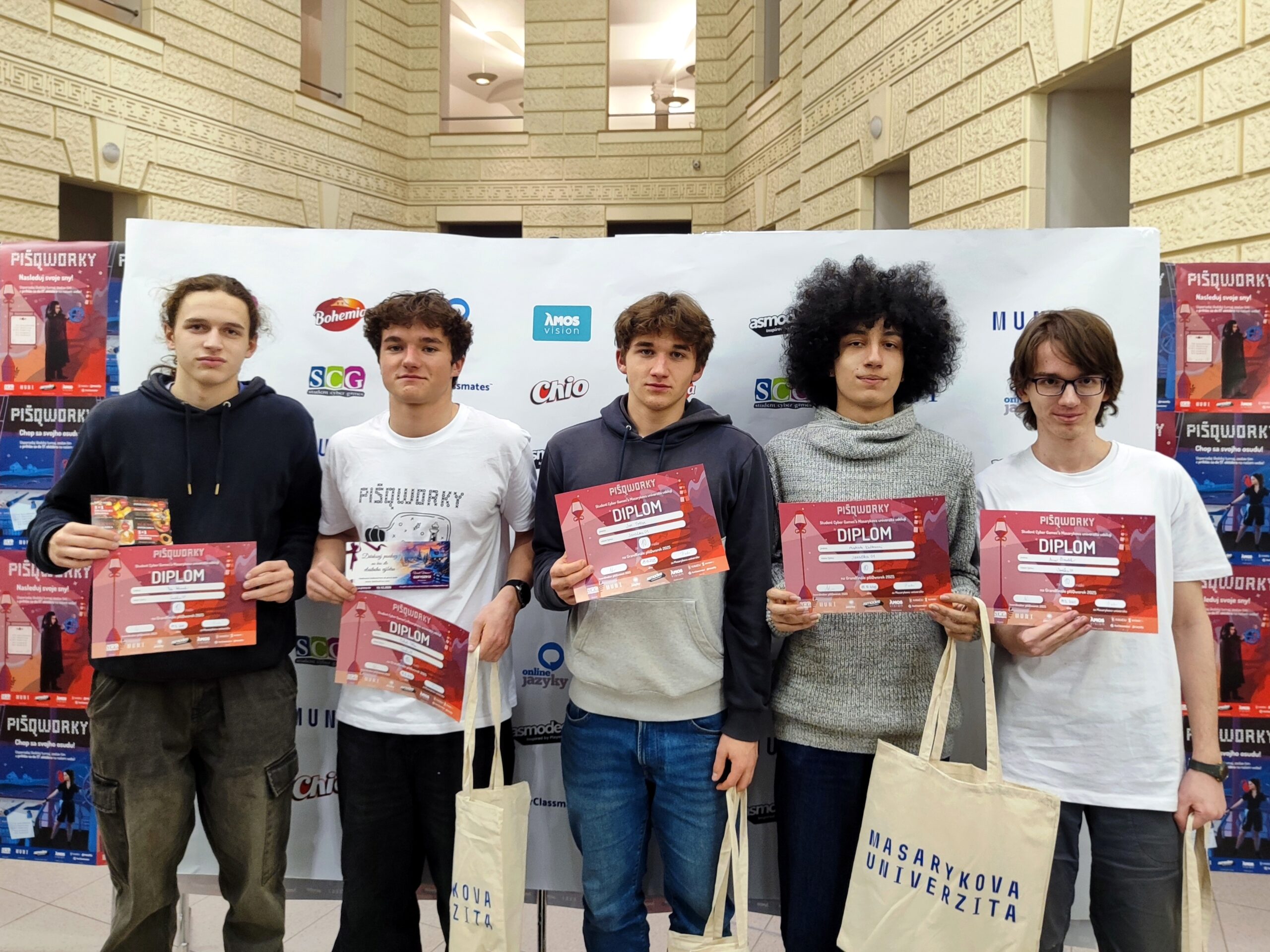 Grandfinále pIšQworek 2025