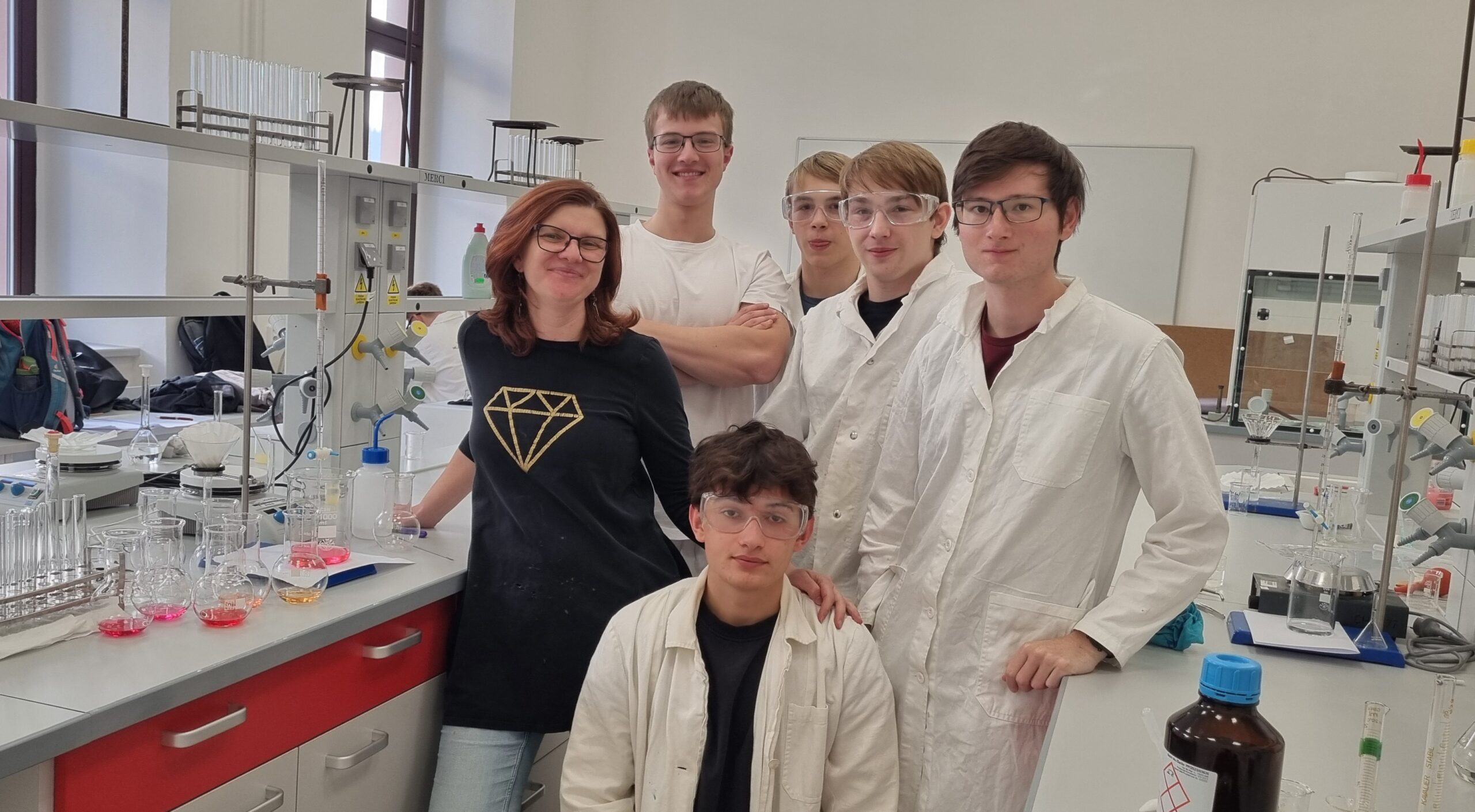 Chemická olympiáda kategorie A