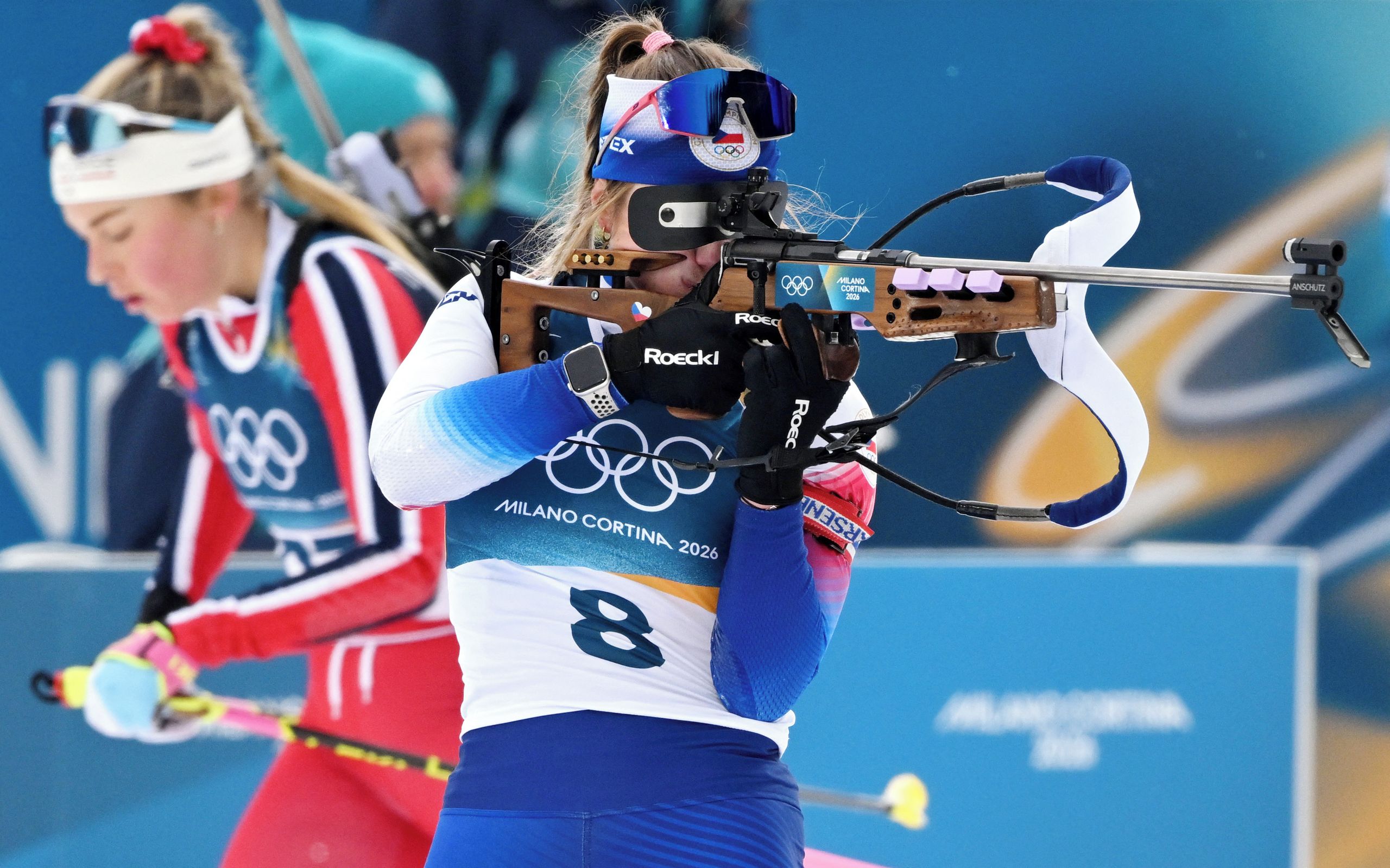 Absolventka Tereza Vinklárková (2018) byla ve vytrvalostním závodě ZOH nejlepší z české čtveřice.