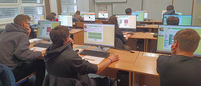 Úspěch v Bobříkovi informatiky