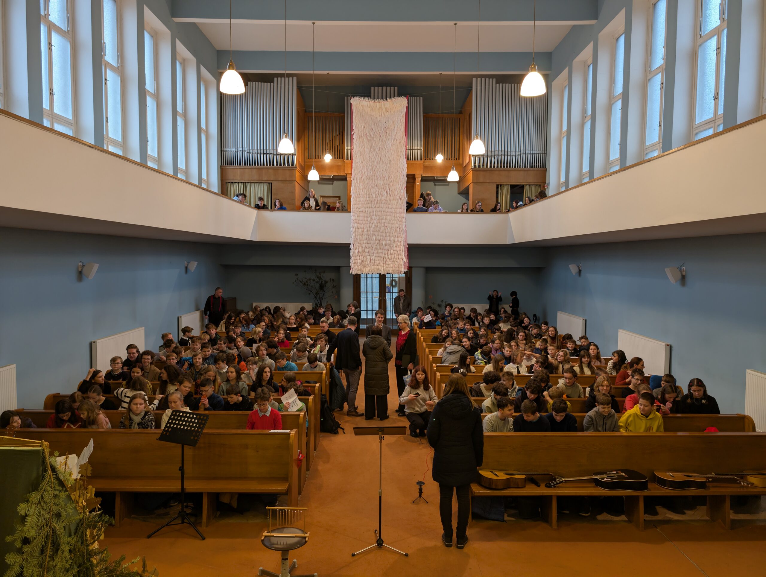 Vánoční koncert sborů