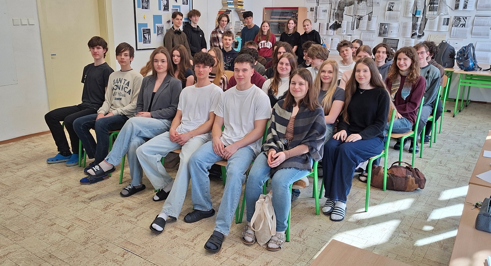 Školní kolo v recitaci