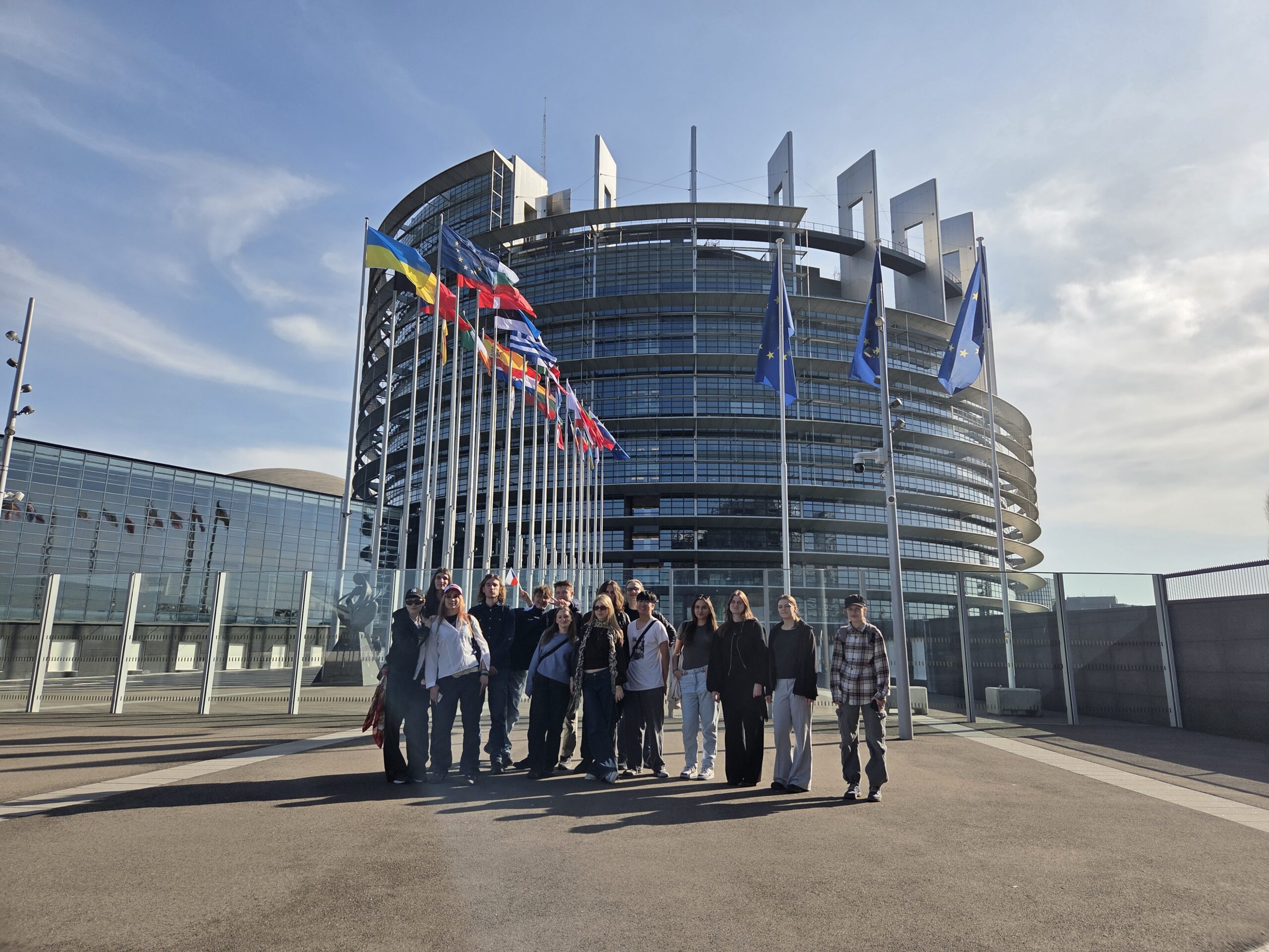 Štrasburk očima našeho parlamentu (Erasmus+, 2. díl)