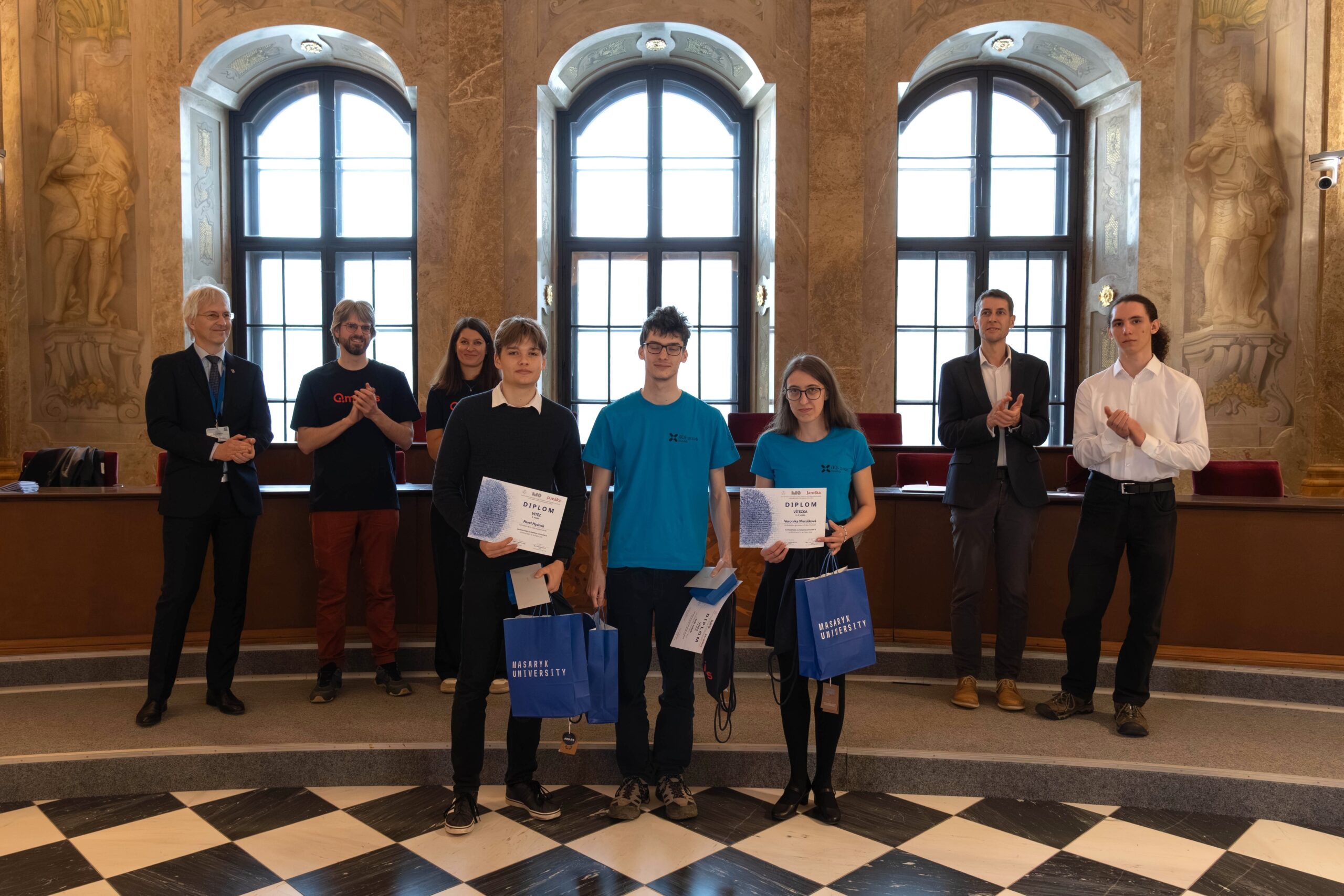 Ústřední kolo MO na domácí půdě