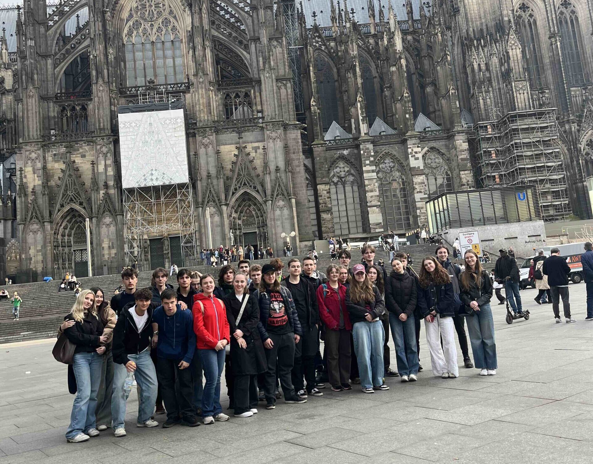 Skupinová mobilita do Kolína nad Rýnem