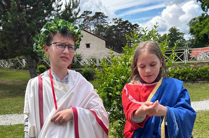 Návštěva Carnunta