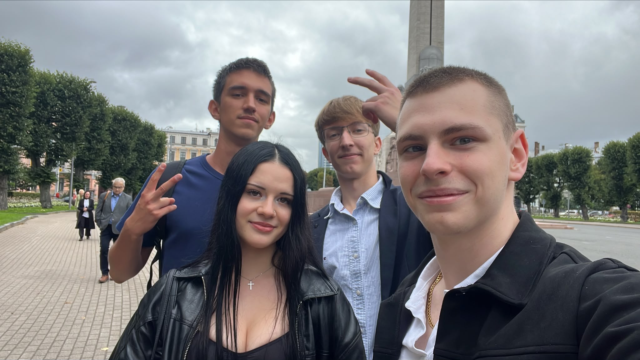 Riga krajně připomíná Prahu, hlásí naše studentka z Erasmu+